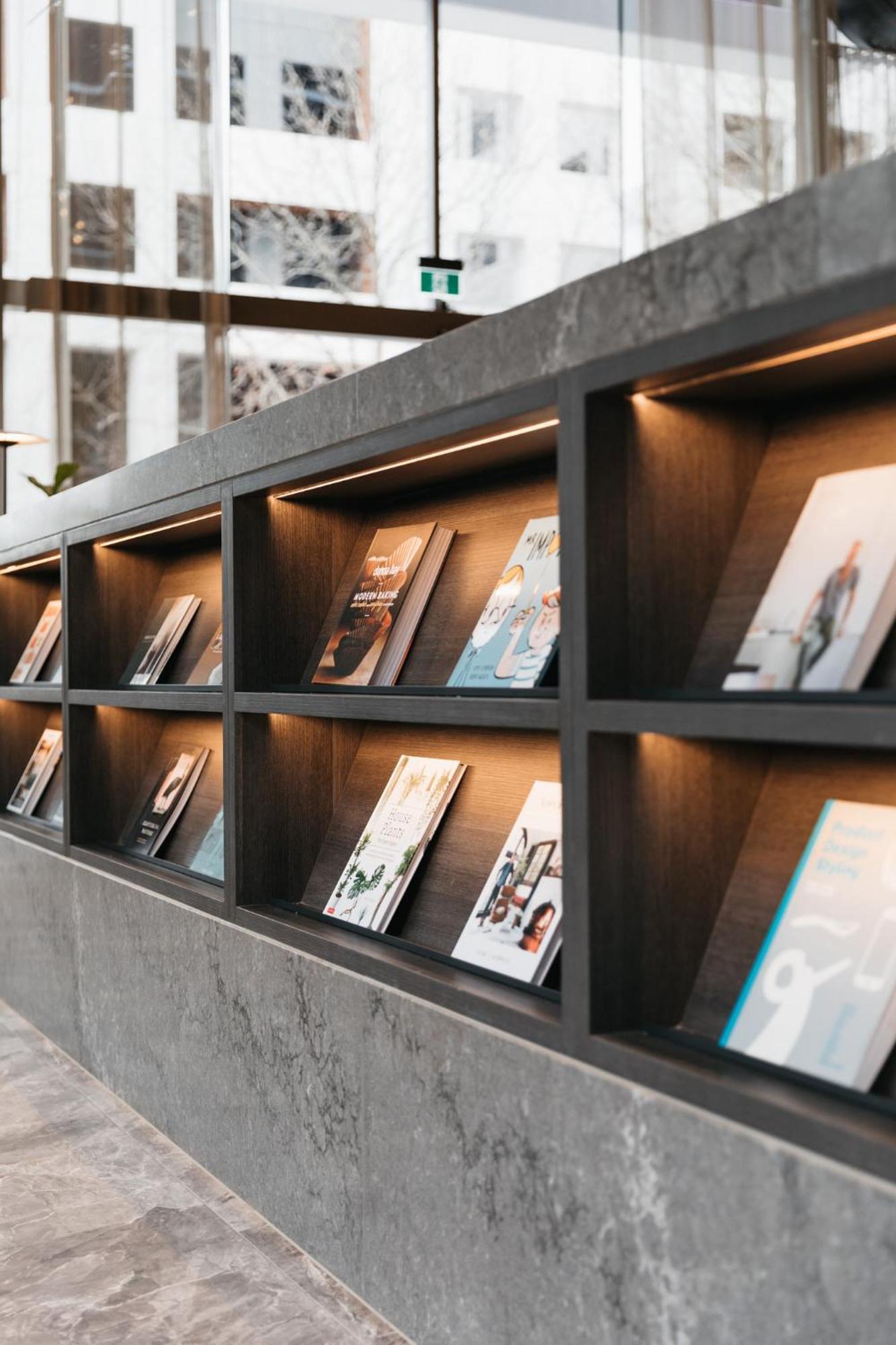 Meriton Suites Canberra Eksteriør bilde Publications